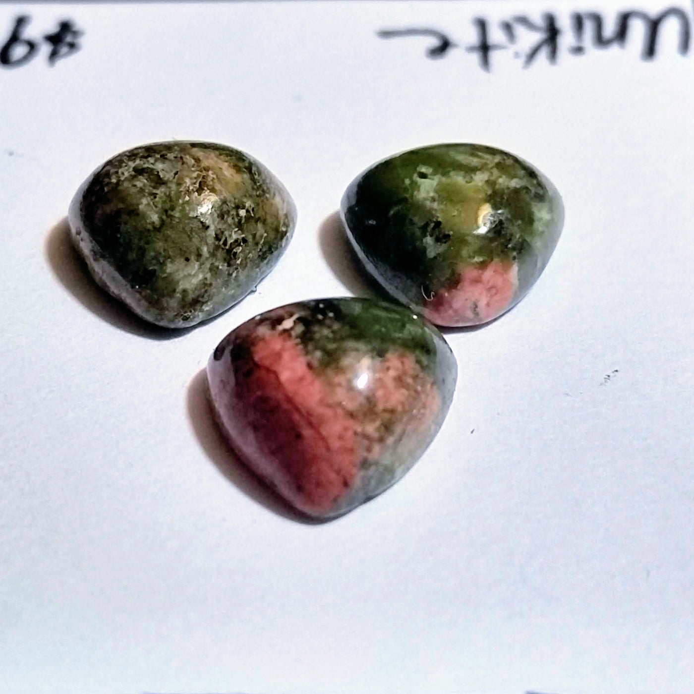 UNK-1002 Unakite Cab Trio