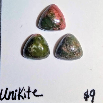 UNK-1002 Unakite Cab Trio