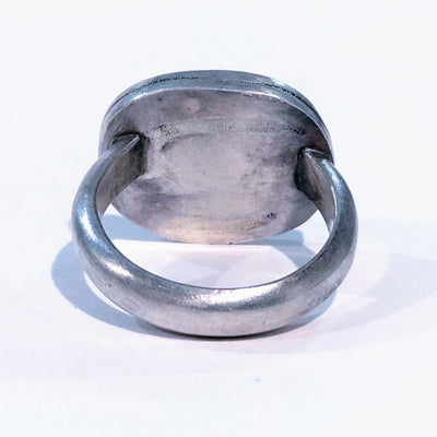 JEM-061 Opal Shadow-box Ring Pinky Size 4.5