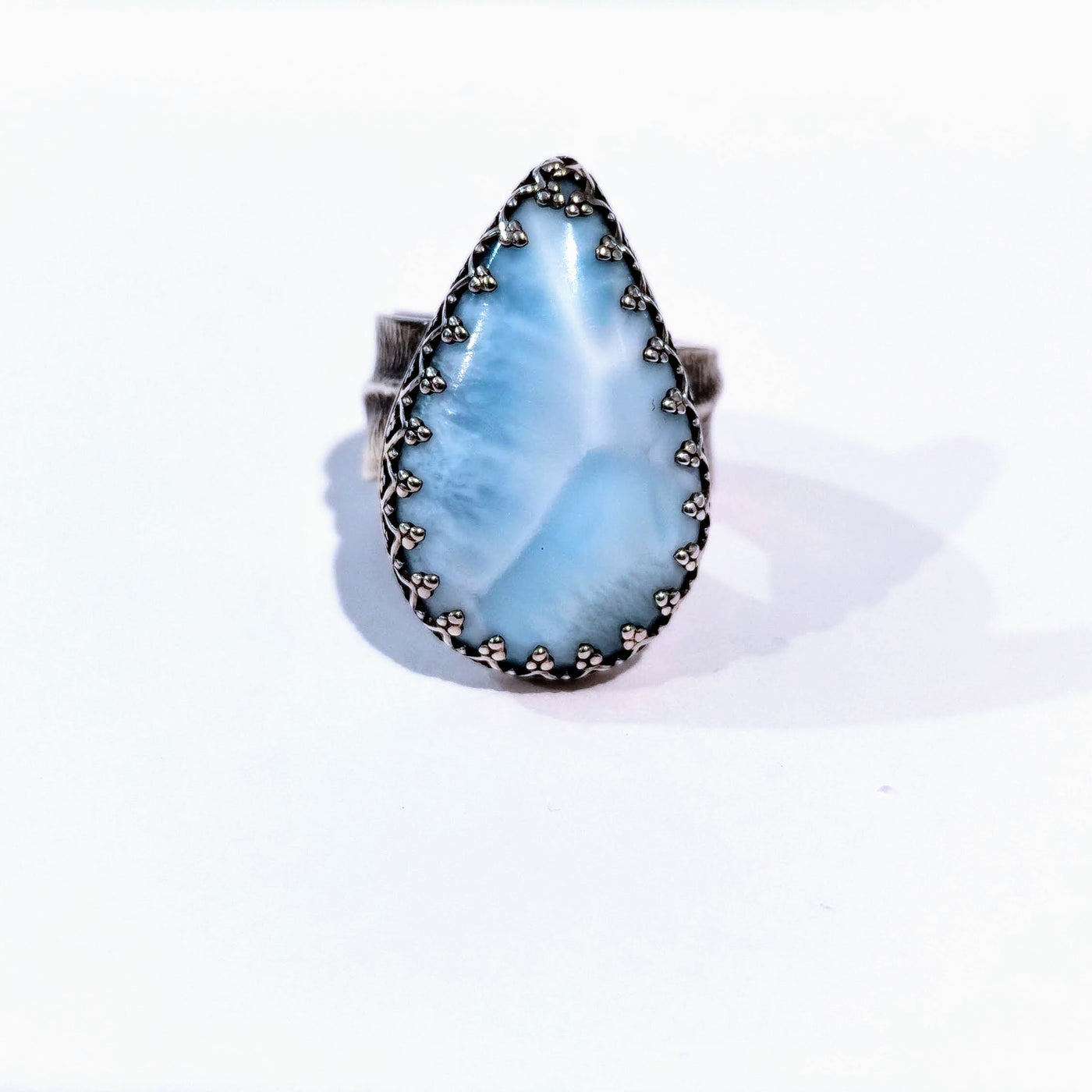 JSD-2001 Larimar Ring (6.25)