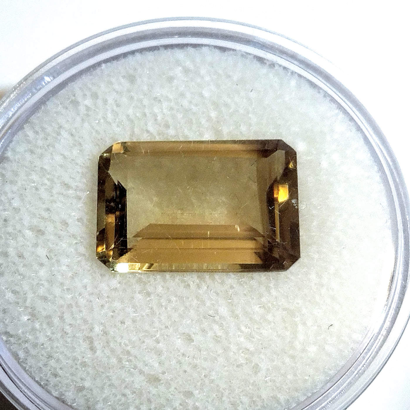 CIT-1001 Citrine, Faceted