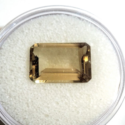 CIT-1001 Citrine, Faceted