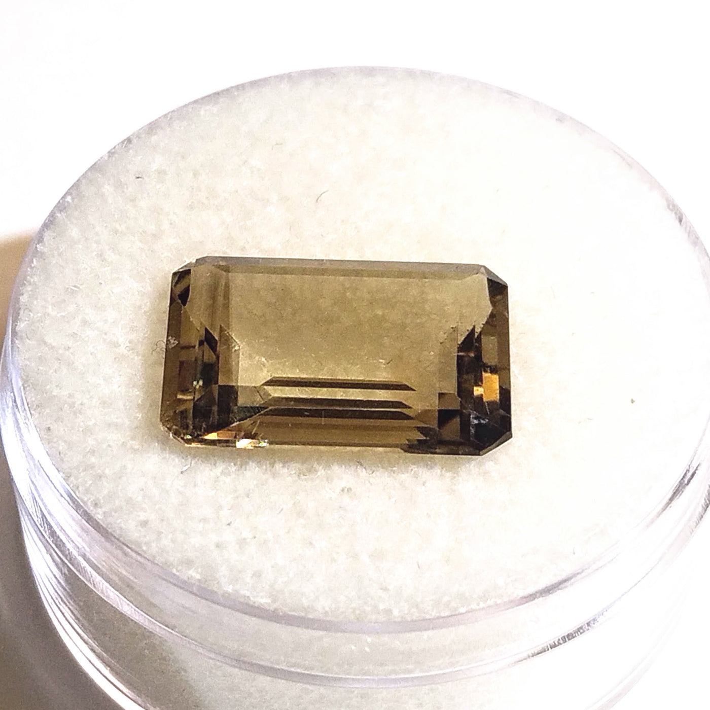 CIT-1001 Citrine, Faceted