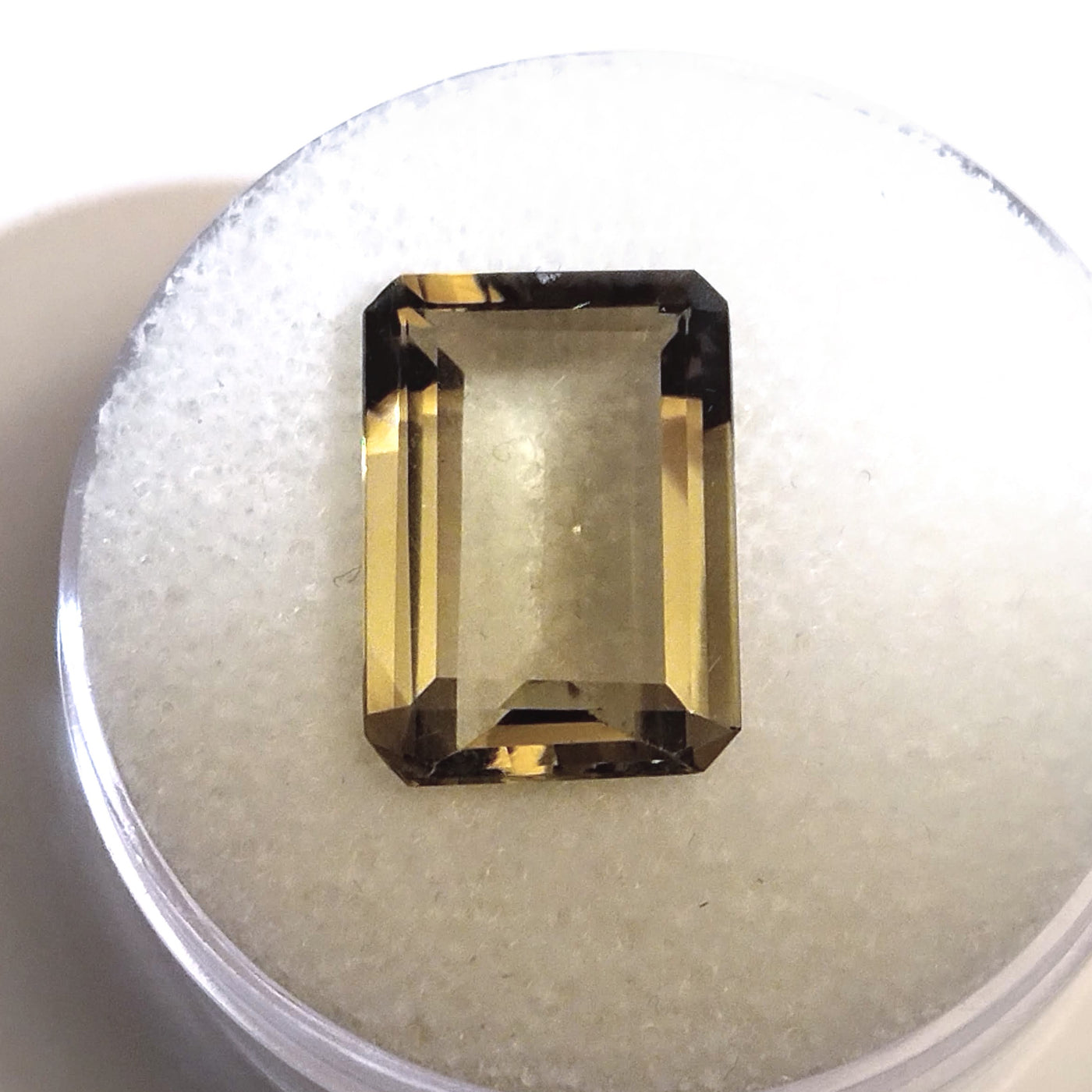 CIT-1001 Citrine, Faceted