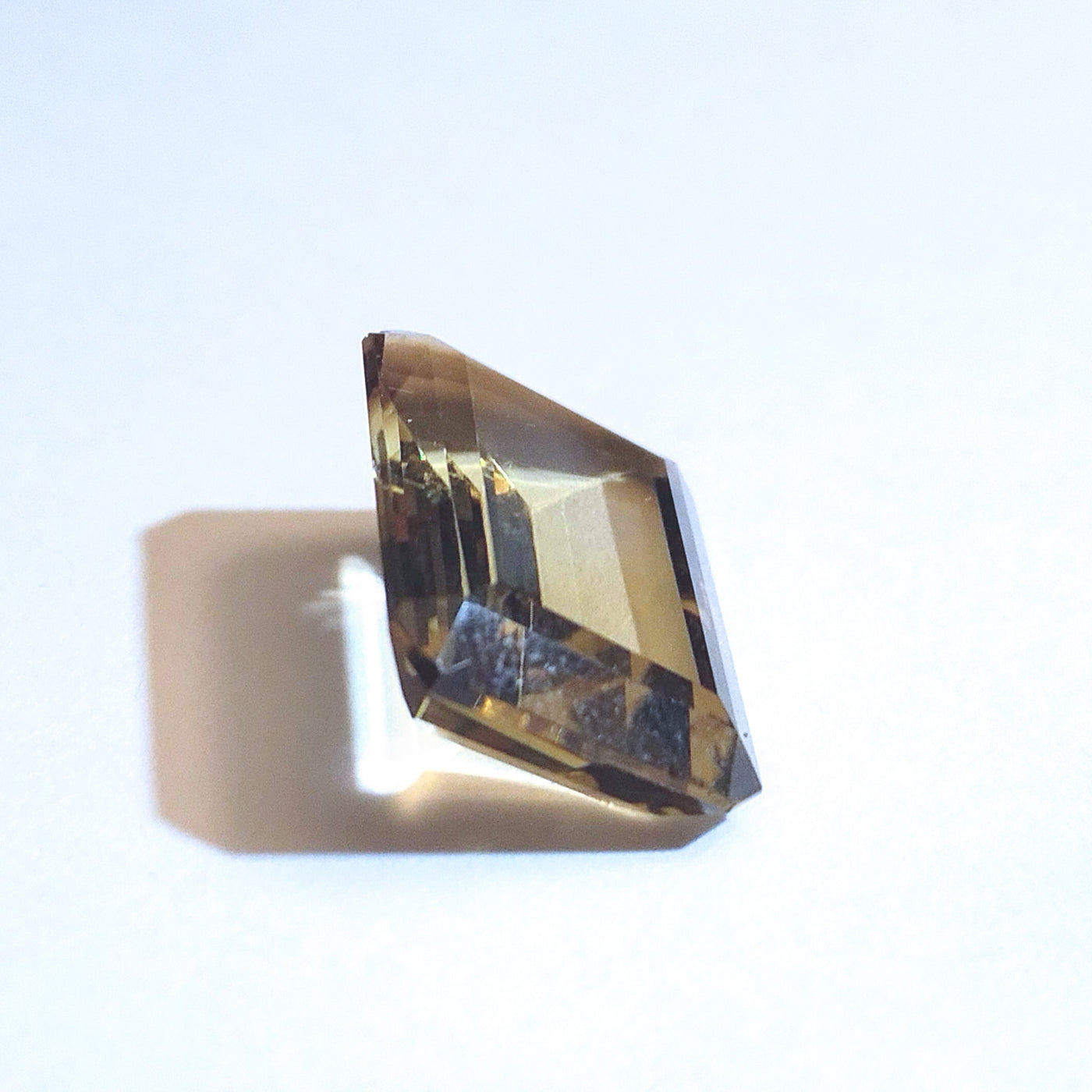 CIT-1001 Citrine, Faceted