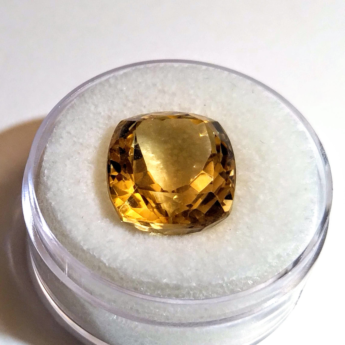 CIT-1002 Citrine, Faceted