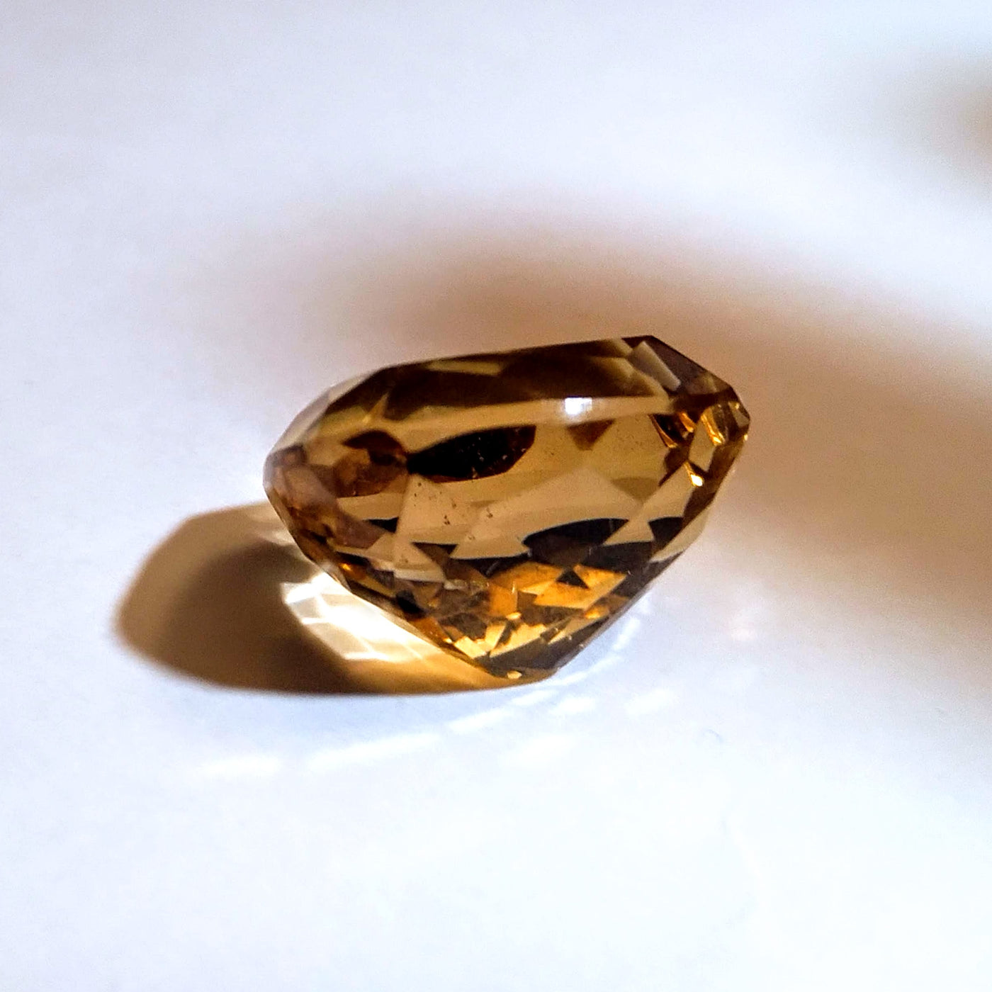 CIT-1002 Citrine, Faceted