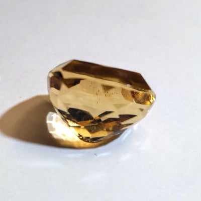 CIT-1002 Citrine, Faceted