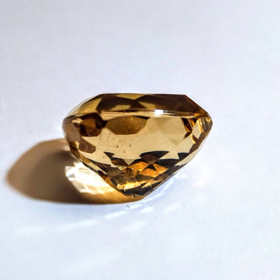 CIT-1002 Citrine, Faceted