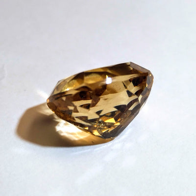 CIT-1002 Citrine, Faceted