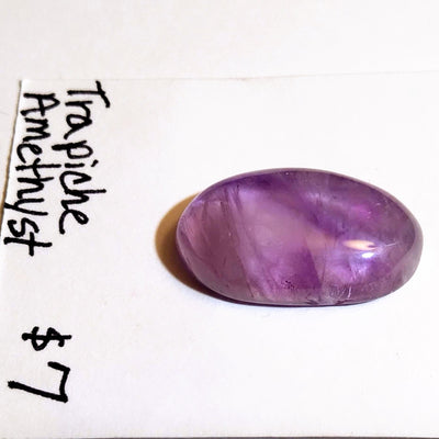 AME-1004 Trapiche Amethyst Cabochon