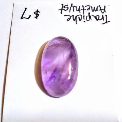 AME-1004 Trapiche Amethyst Cabochon