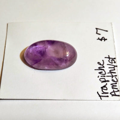 AME-1004 Trapiche Amethyst Cabochon