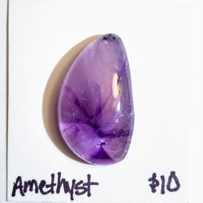 AME-1005 Amethyst Cabochon