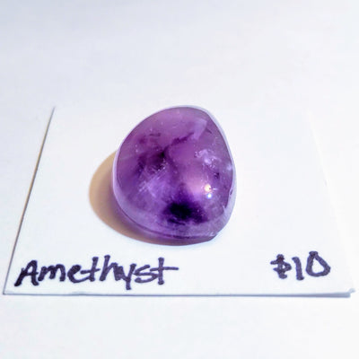 AME-1005 Amethyst Cabochon