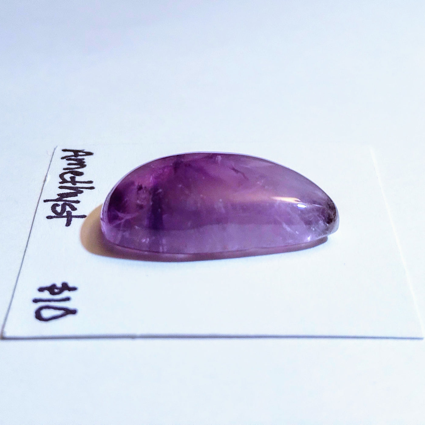 AME-1005 Amethyst Cabochon