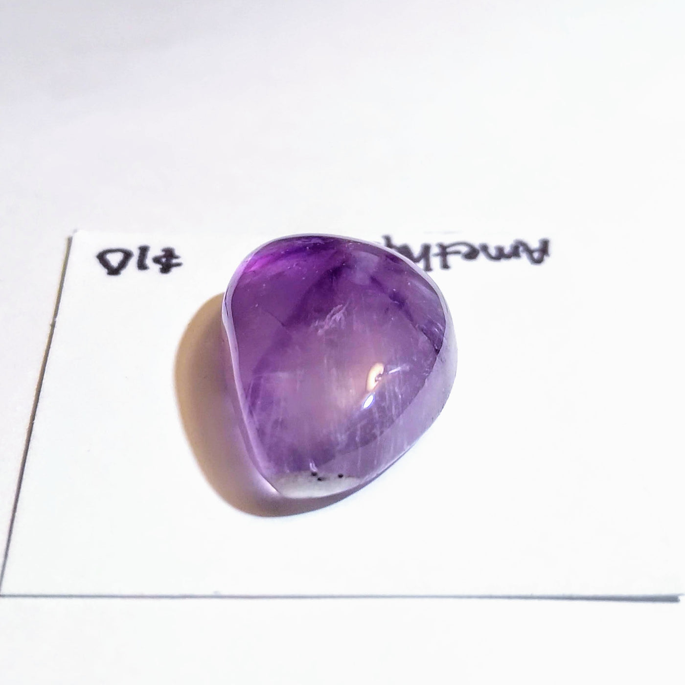 AME-1005 Amethyst Cabochon