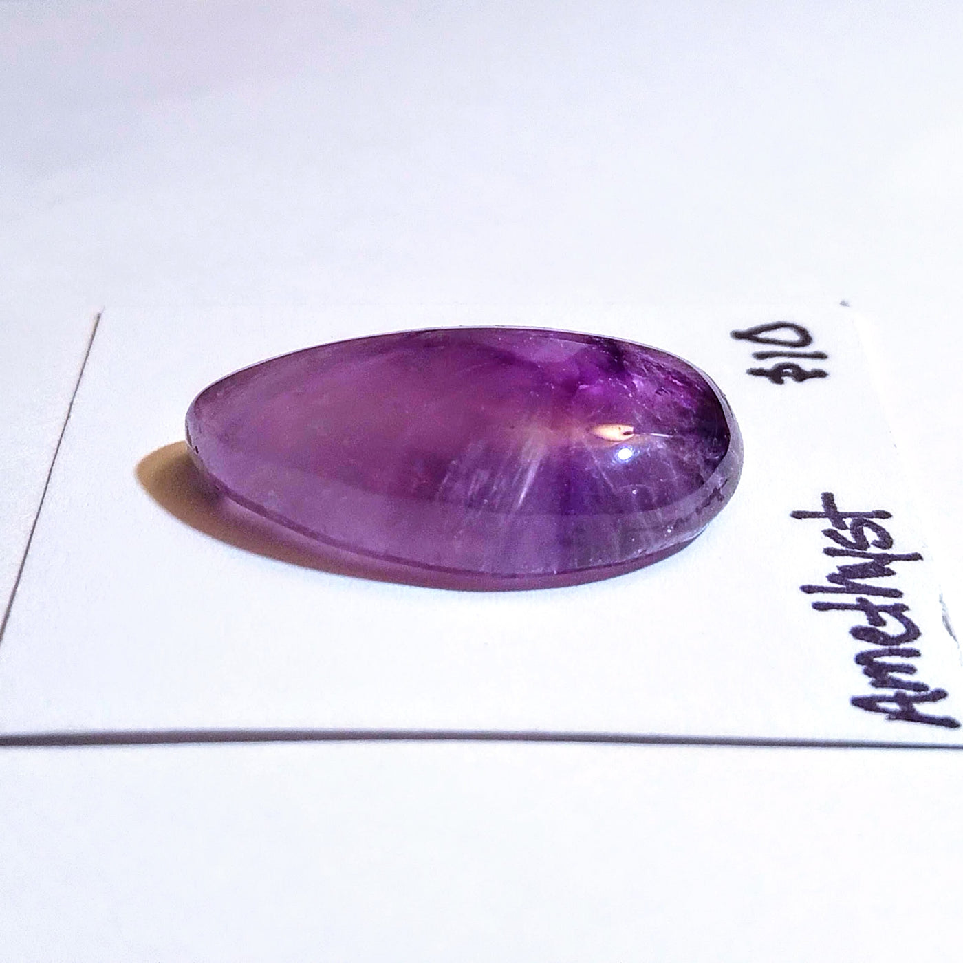 AME-1005 Amethyst Cabochon