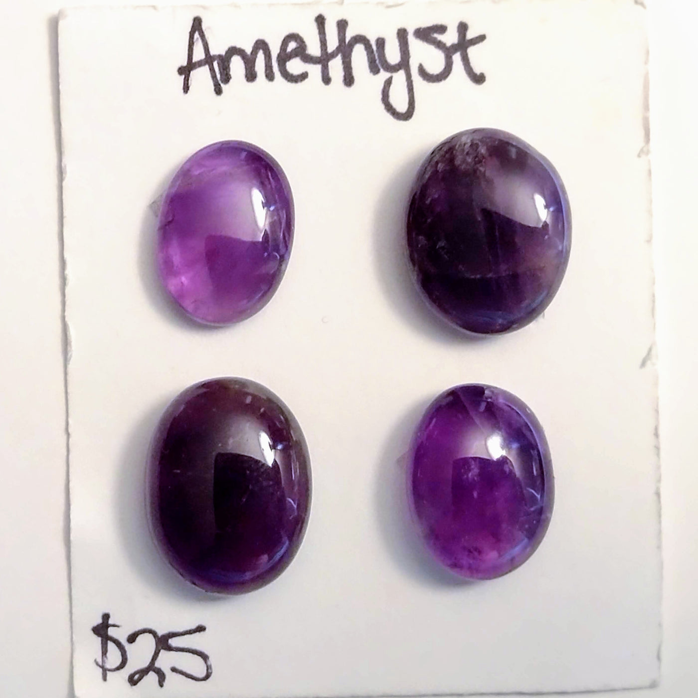 AME-1007 Amethyst Cabochon Grouping