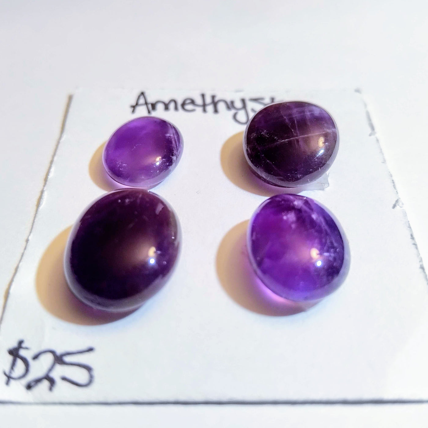 AME-1007 Amethyst Cabochon Grouping