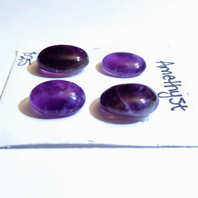 AME-1007 Amethyst Cabochon Grouping