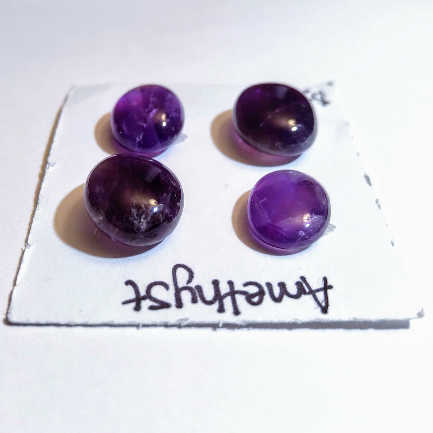 AME-1007 Amethyst Cabochon Grouping