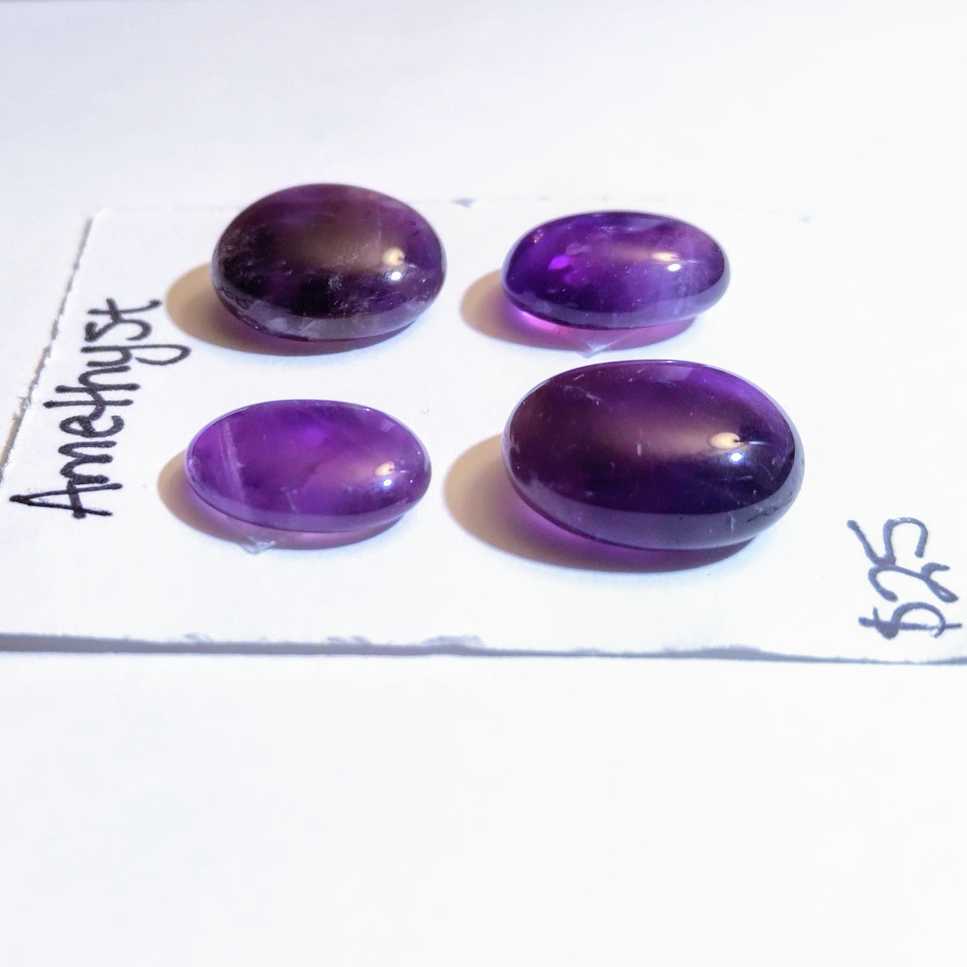 AME-1007 Amethyst Cabochon Grouping