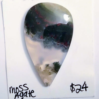 MOS-1002 Moss Agate Cab