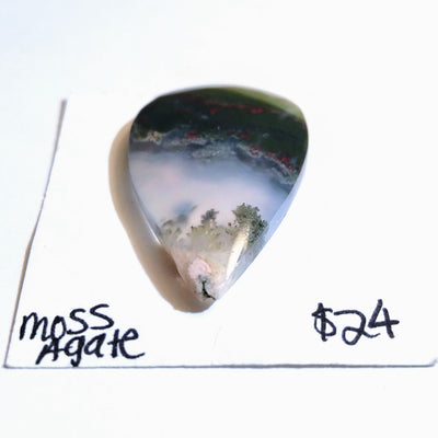 MOS-1002 Moss Agate Cab
