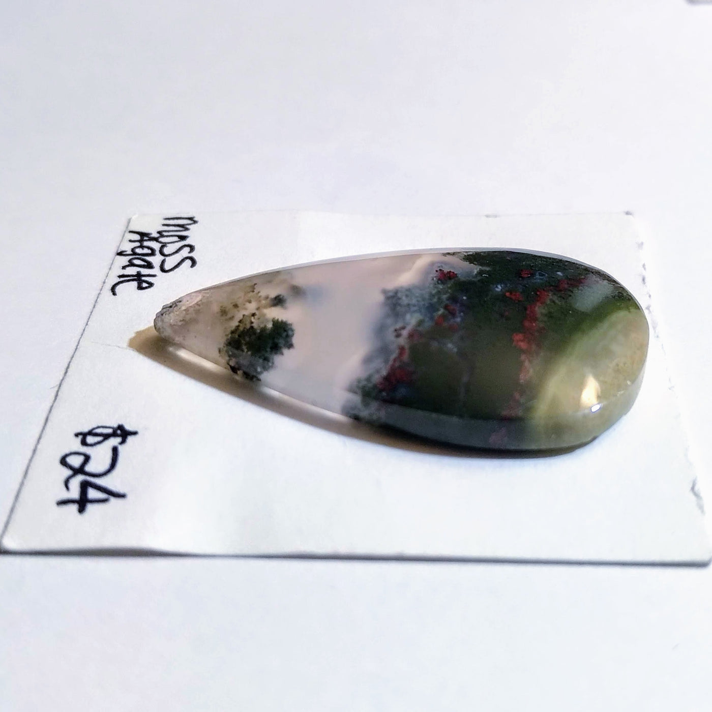 MOS-1002 Moss Agate Cab
