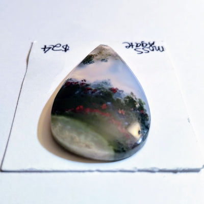 MOS-1002 Moss Agate Cab