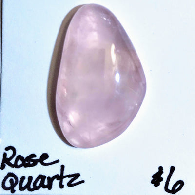 ROQ-1000 Rose Quartz Cabochon