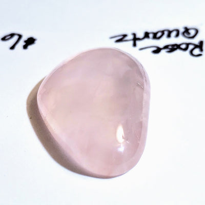 ROQ-1000 Rose Quartz Cabochon