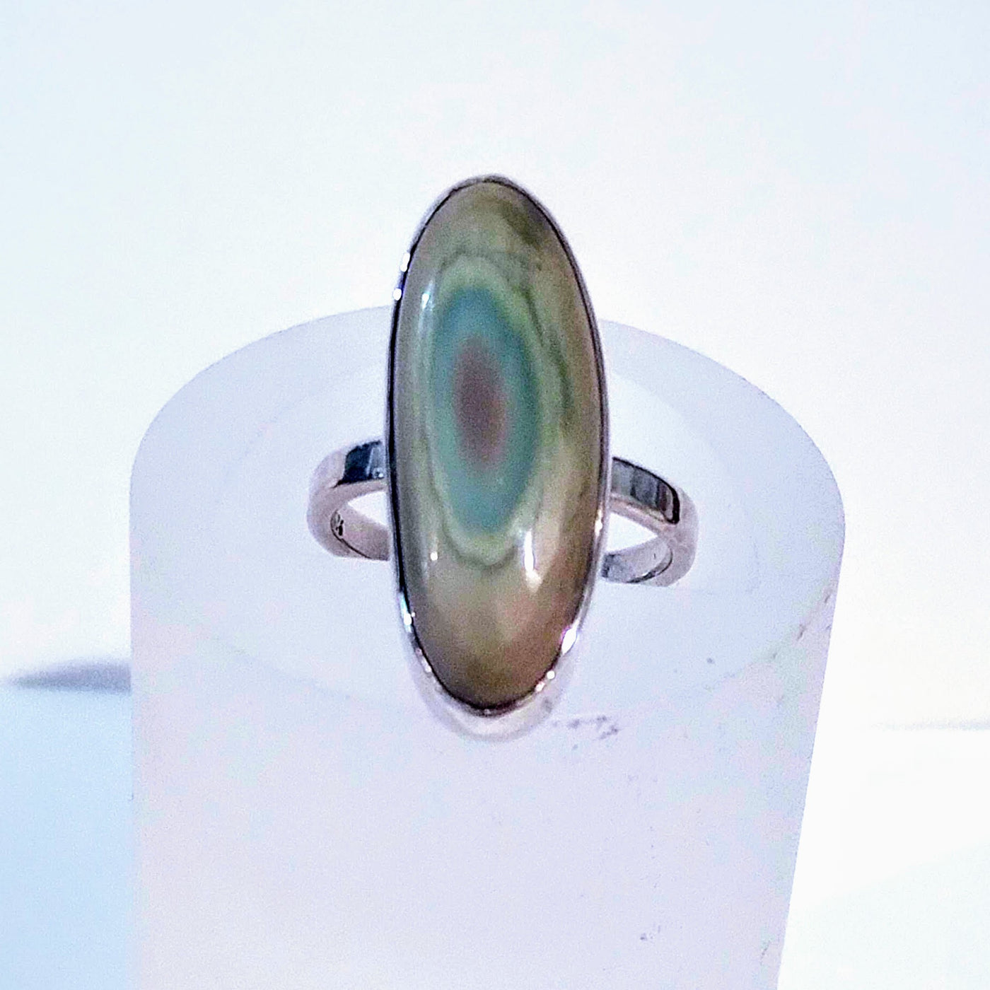 VC078 - Imperial Jasper Ring SS Size 7