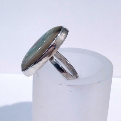 VC078 - Imperial Jasper Ring SS Size 7