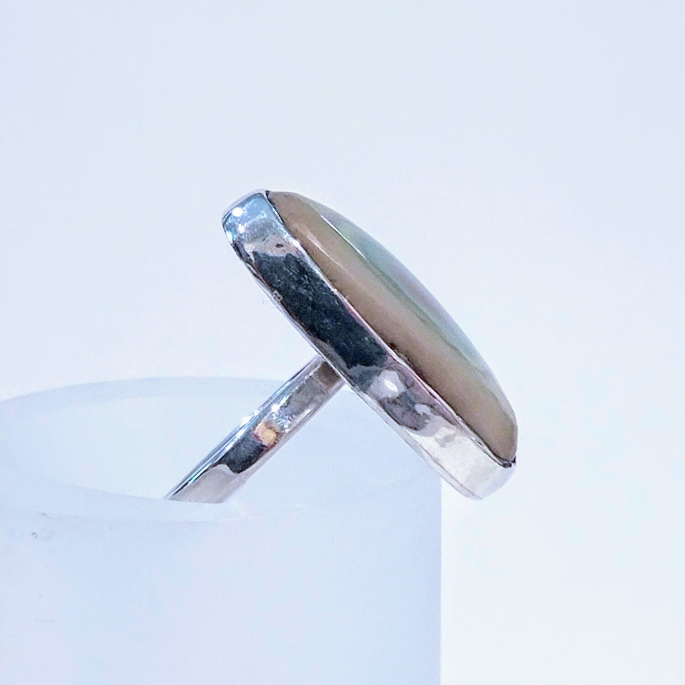VC078 - Imperial Jasper Ring SS Size 7