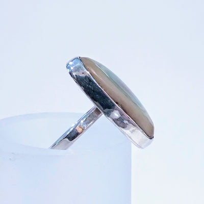 VC078 - Imperial Jasper Ring SS Size 7