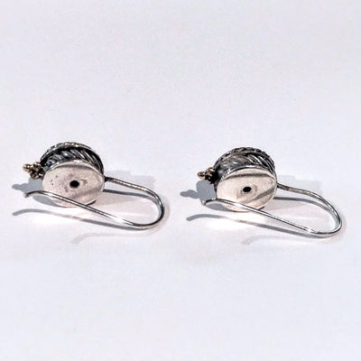 SM-325 Tala Earrings SS W/GF and CZ