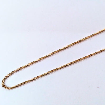 22" GF Adjustable Cable Chain 1.1mm