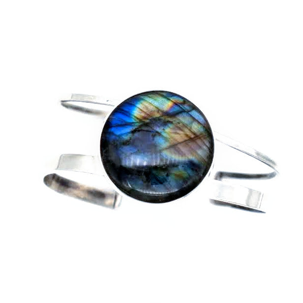 JSD-3004 Labradorite Cuff