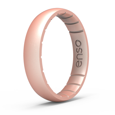 Enso Elements Thin Silicone Rings