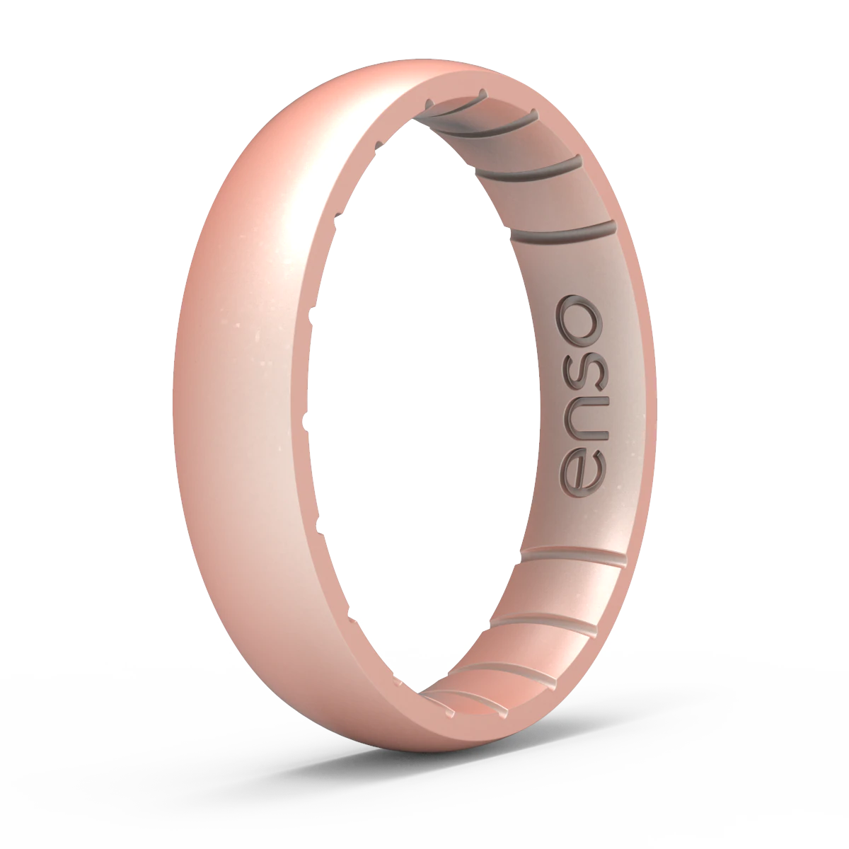 Enso Elements Thin Silicone Rings