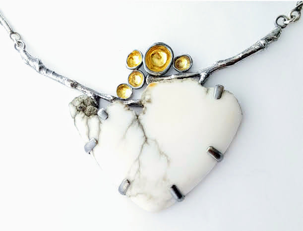 Make a Necklace Statement December 5 & 6, 10am-5pm