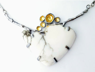 Make a Necklace Statement December 5 & 6, 10am-5pm