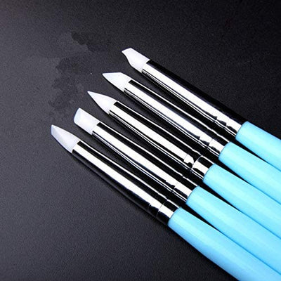 5 Pc Soft Clay Tools