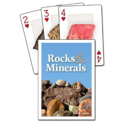 Rocks And Minerals Playing Cards