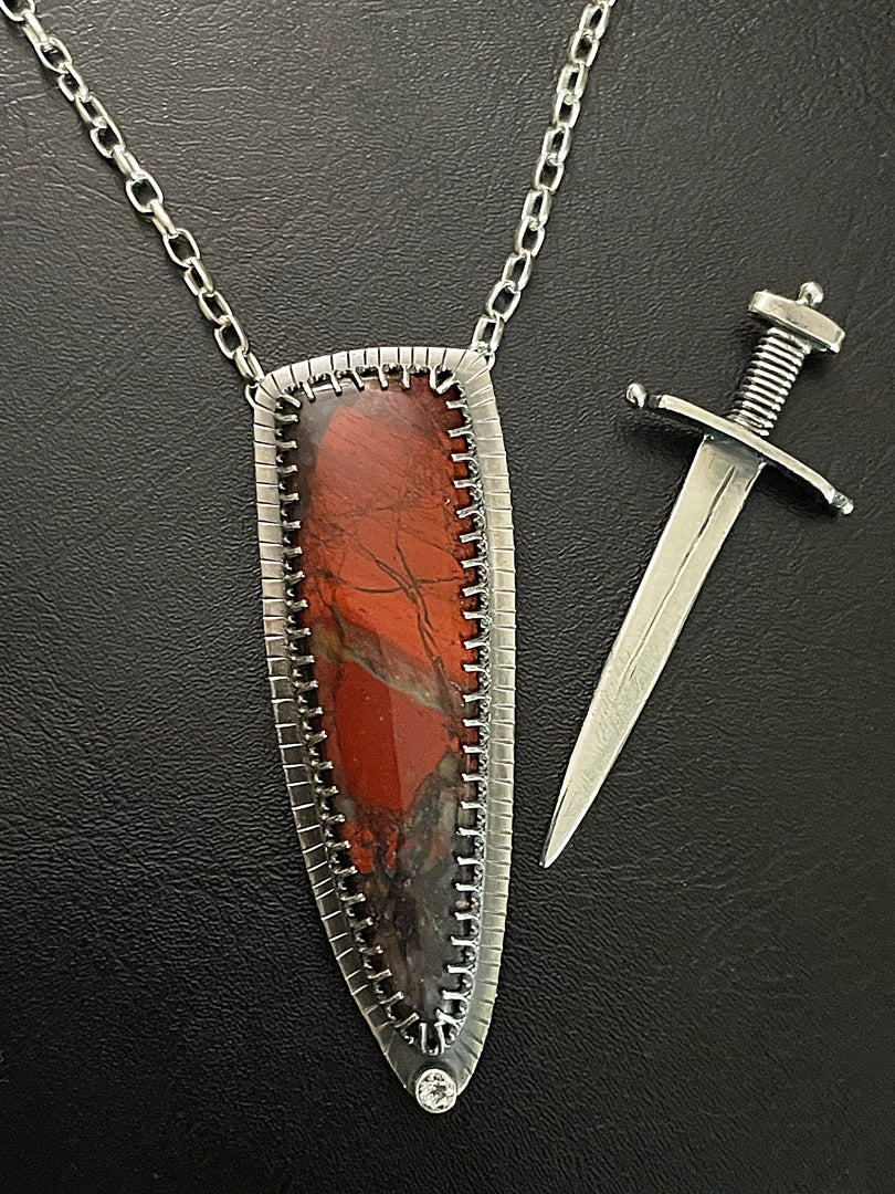 Sword in the Stone Pendant with Richard Salley February 24 9am-5pm