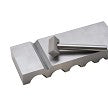 Metal Grooved Block and Hammers